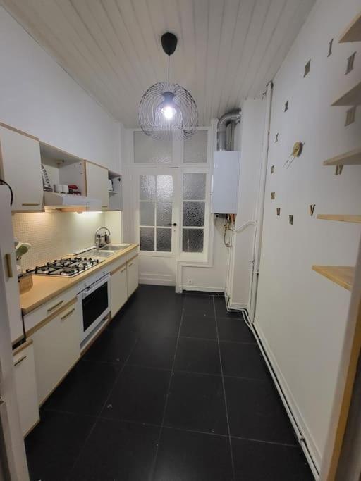 Appartement Style Haussmannien 1 Bedroom Bruxelles Exterior foto