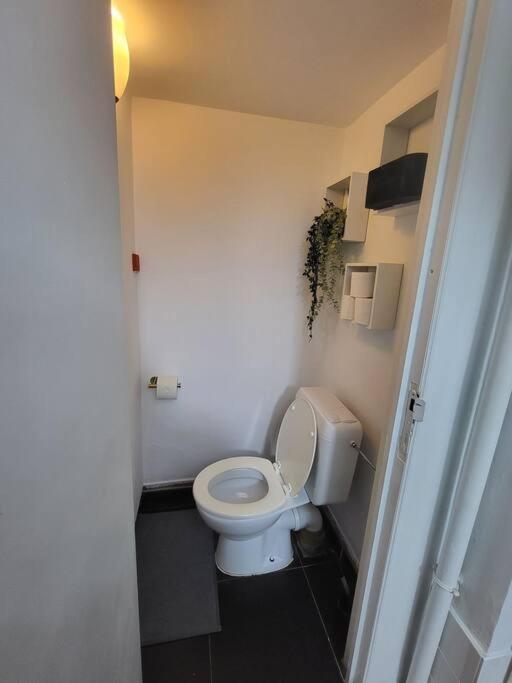Appartement Style Haussmannien 1 Bedroom Bruxelles Exterior foto